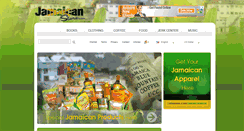Desktop Screenshot of jamaicanstore.com